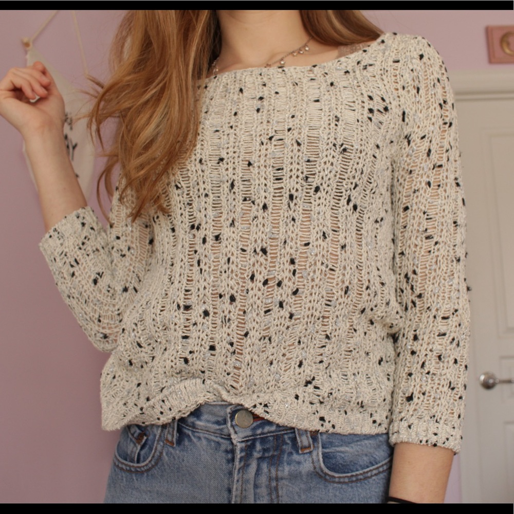 Express Speckle Sweater